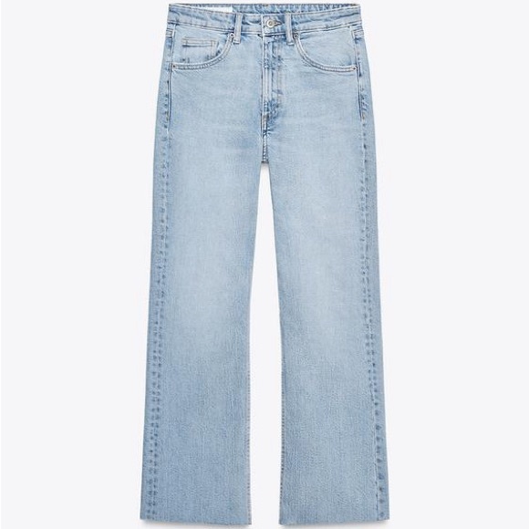 Zara Denim - Zara Straight-Leg Jeans Size 4